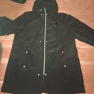 Calvin Klein Dark Green Hooded Jacket